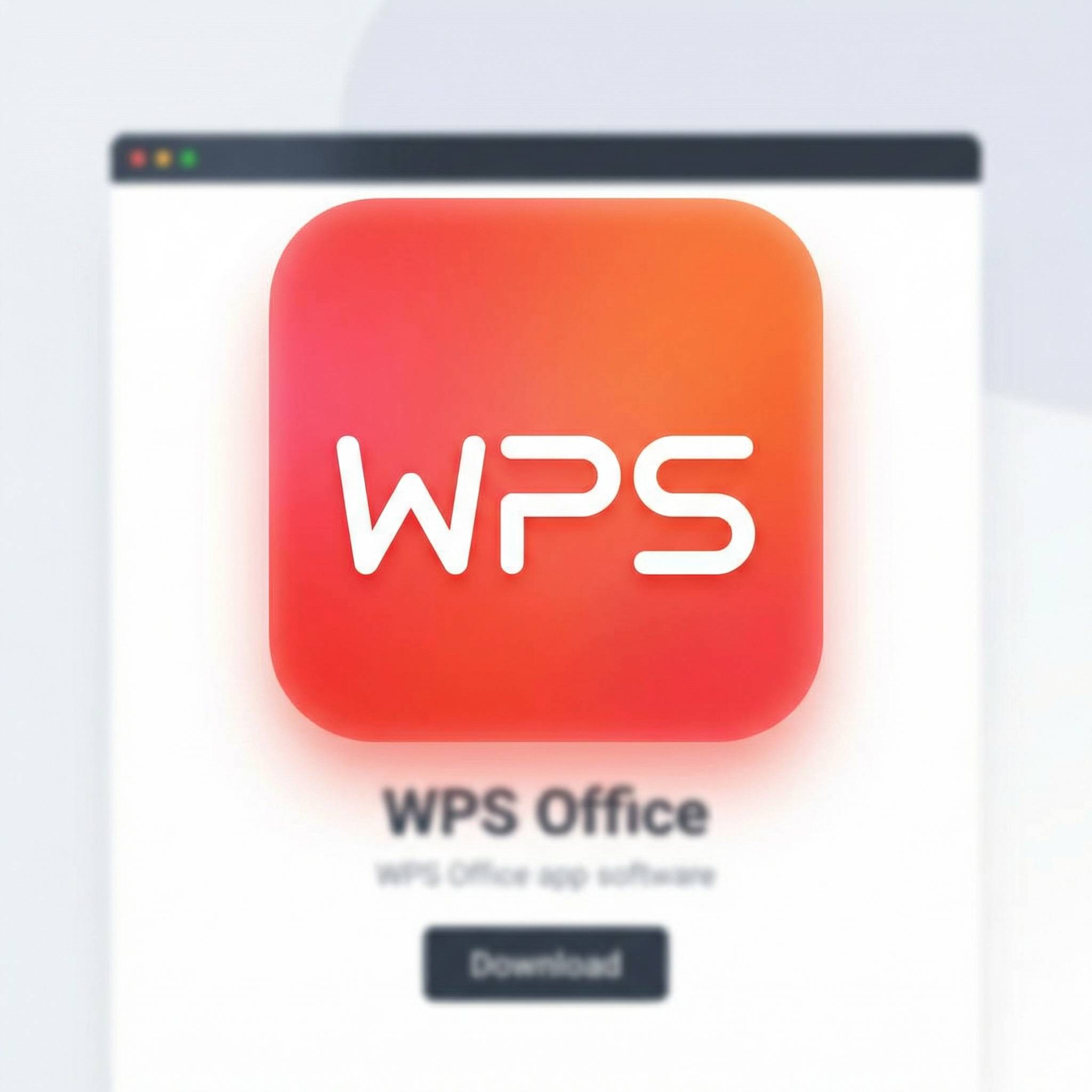 Wps office 下载中文版
